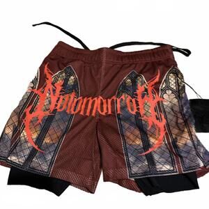 Civil Regime No Tomorrow Shorts Size Small NWT